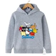 thumbnail image 2 of Sudadera con capucha para niños y niñas de 3 a 14 años con dibujos animados de Hello Kitty Sunshine, estilo casual, estilo kawaii, para deportes al aire libre, 2 of 5