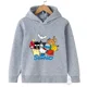 thumbnail image 2 of Sudadera con capucha para niños y niñas de 3 a 14 años con dibujos animados de Hello Kitty Sunshine, estilo casual, estilo kawaii, para deportes al aire libre, 2 of 4