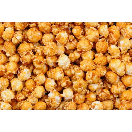 Gourmet Caramel Popcorn, Caramel Corn, Bulk 1 Pound