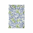 thumbnail image 1 of Lavender Hanging Pocket Organizer, Pastel Watercolor Petals with Leaves Gardening Foliage Yard Bouquets, Printed Polyester Storage Bag with Pockets, 14" x 20", Lime Green Violet Blue, 1 of 2