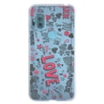 thumbnail image 1 of Funda InstaCase para Moto One Hyper Corazones Love Uso Rudo, 1 of 4