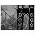 Trademark Art "Manhattan Bridge" Canvas Art by Yale Gurney