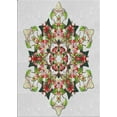 thumbnail image 1 of Ahgly Company Machine Washable Indoor Rectangle Transitional Army Brown Area Rugs, 2' x 4', 1 of 7