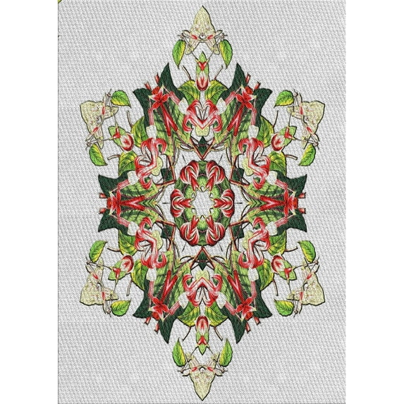 Ahgly Company Machine Washable Indoor Rectangle Transitional Army Brown Area Rugs, 2' x 4'