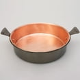thumbnail image 5 of HOMHUT Authentic Tête-a-Tête Turkish Coffee Set – 2 Handmade Copper Cezves, Brass Hearth with Sand, Caffeine Set with Wooden Trowel, 5 of 5