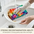 thumbnail image 5 of 2 Pcs Funny Kitchen Towels,Colorful Rainbow Tie Dye Spiral Pattern Microfiber Dish Towels,Kitchen Tea Towels,Kitchen Towel Set (18" X 26"), 5 of 7