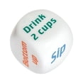 thumbnail image 2 of Big Save,HWRETIE Novelty Funny Toy Clearance,1Pcs Party Dice Wagers Game Dice,Dinner Dice (Random Color), 2 of 3