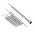 thumbnail image 4 of Watch Strap Removal Tool Kit Professional Stainless Steel Portable 360pcs Spring Bar Watch Tool Set for Repair Maintenance, 4 of 4