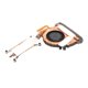 thumbnail image 5 of Ventilador de enfriamiento de CPU Bling Bling para computadora portátil Lenvo X240 X240I X240S X25, 5 of 12