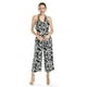 thumbnail image 5 of Set estampado abstracto Roman Fashion /Juvenil, 9268-92997 (Bco /Negro) negro CH, 5 of 6