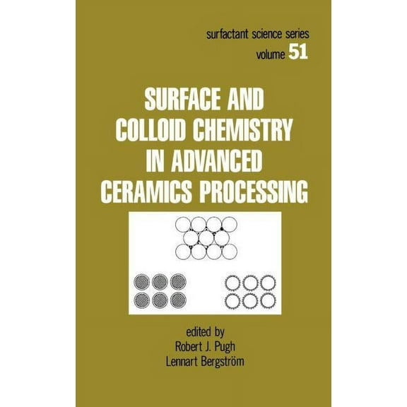 Surfactant Science Surface and Colloid Chemistry in Advanced Ceramics Processing, (Hardcover)