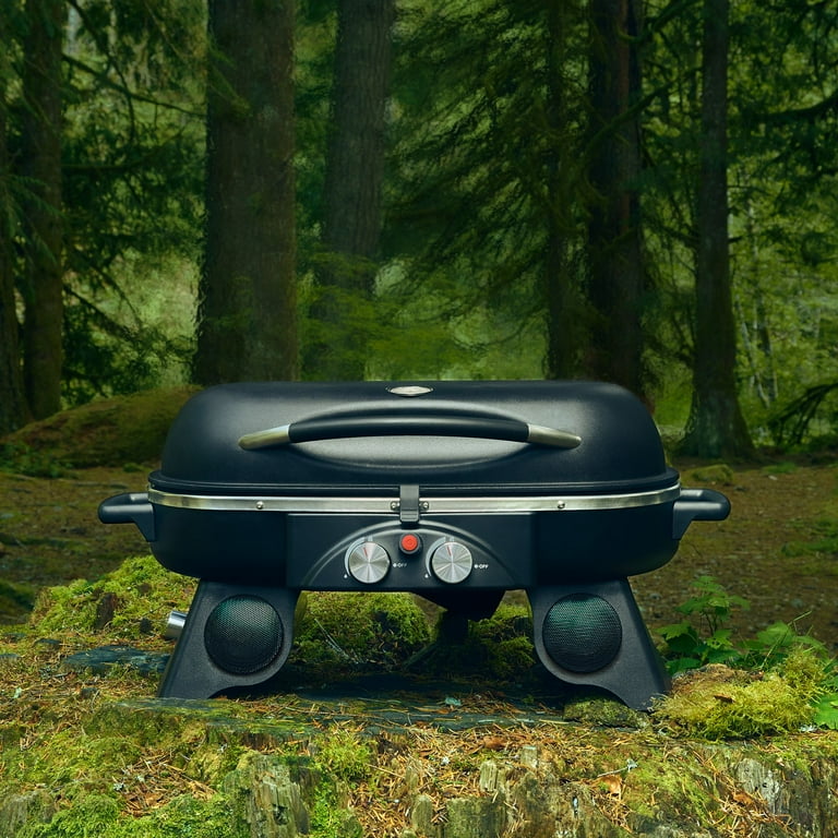 Ukiah Co Drifter Portable Wireless Outdoor Propane Grill w