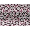 thumbnail image 5 of oneOone Velvet Plum Fabric Block Sewing Craft Projects Fabric Prints By Yard 58 Inch Wide-78, 5 of 5