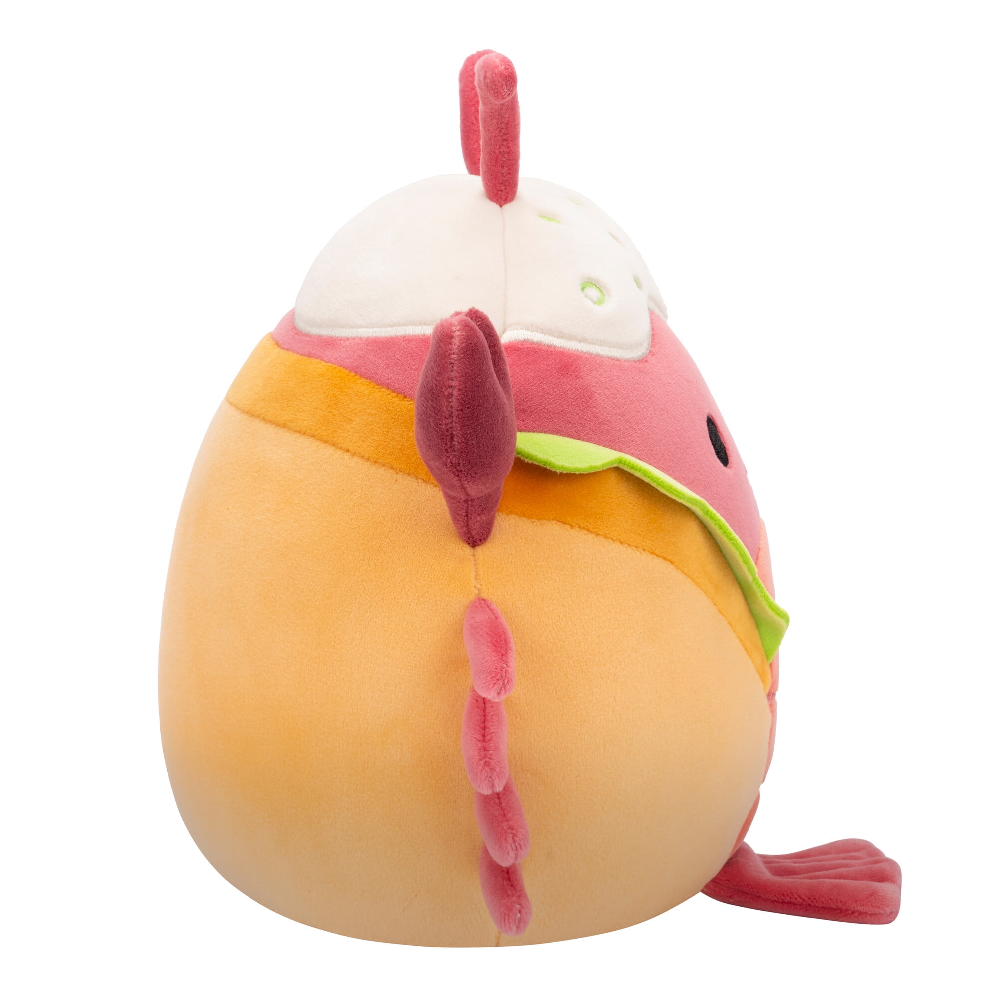 Squishmallows Original 7.5in Lorono the Red Lobster – Official Jazwares Plush (Little)