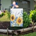 thumbnail image 3 of Sunflowers Garden Flag Double Sided 12 x 18/28 x 40 Inch Yard Flag Home Outdoor Yard Patio Lawn Decor, 3 of 6