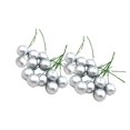 thumbnail image 2 of PENGXIANG Home Decor 24Pcs Christmas Tree Decoration Simulation Christmas Decorative Pendant, 2 of 2