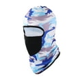 thumbnail image 1 of Ofertas Únicas 1 Pc Máscara Facial Balaclava Camuflaje Azul Cielo, 1 of 5