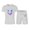 Light Gray, variant on Tracksuit Men Men's Casual Suits Summer Loose Fit Printed Design Comfortable Stretchy Fabric Daily Wear T Shirt Running Suit Men Halloween Suit Formal Wool Jacket Silk Mens Bathing Suits Sex Beige XL