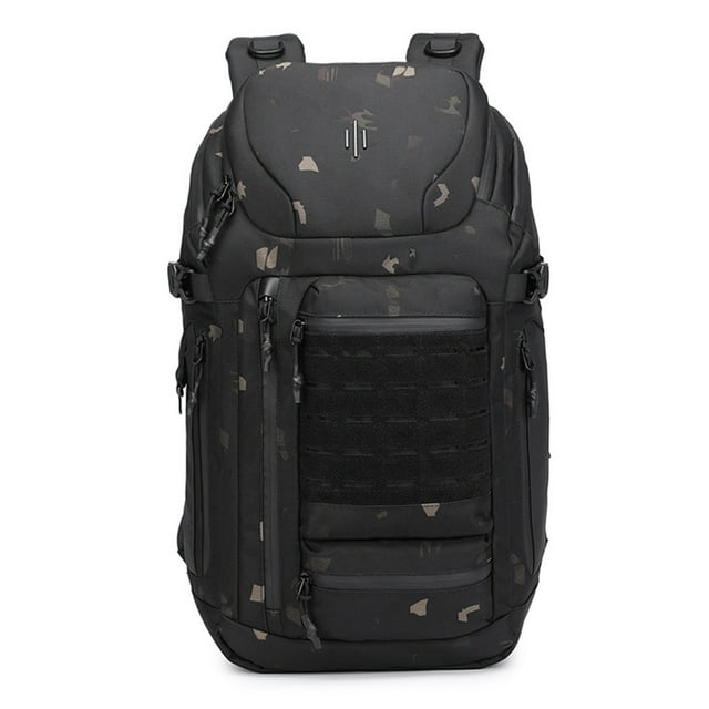 OZUKO Mochila Impermeable de Gran Capacidad Ideal para Deportes y Viajes Al Aire Libre