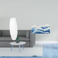 thumbnail image 2 of Elegante Lámpara De Pie De Papel Con Alfombra Decorativa Antideslizante Para Dormitorio, Hotel, Guardería, Sala De Juegos Y Otros Accesorios De Decoración Moderna Para El Hogar., 2 of 8