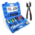thumbnail image 1 of FITHOIST 26Pcs Fuel Line Disconnect Tool Set with Fuel and AC Disconnect Pliers,Master Quick Disconnect Tool Kit, Fuel Line Removal Tools f, 1 of 8