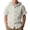 Beige, variant on Boys Hooded Short Sleeve Linen Cardigan Tops For Kids Boys Casual Summer Breathable Beach Open Front Shirt Boy Tees ,13-14 Years ,White