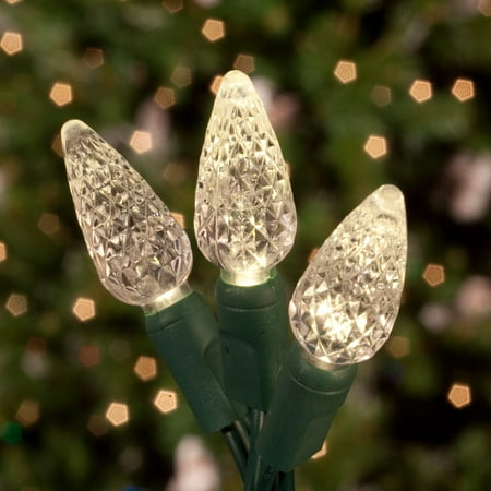 Brite Ideas 70 Bulb Warm White Strawberry LED Light Set-5 Strings