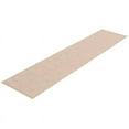 thumbnail image 4 of A&E Bath and Shower Bridgewater 168"x26" Fade Resistant Fabric Rug in Beige, 4 of 8