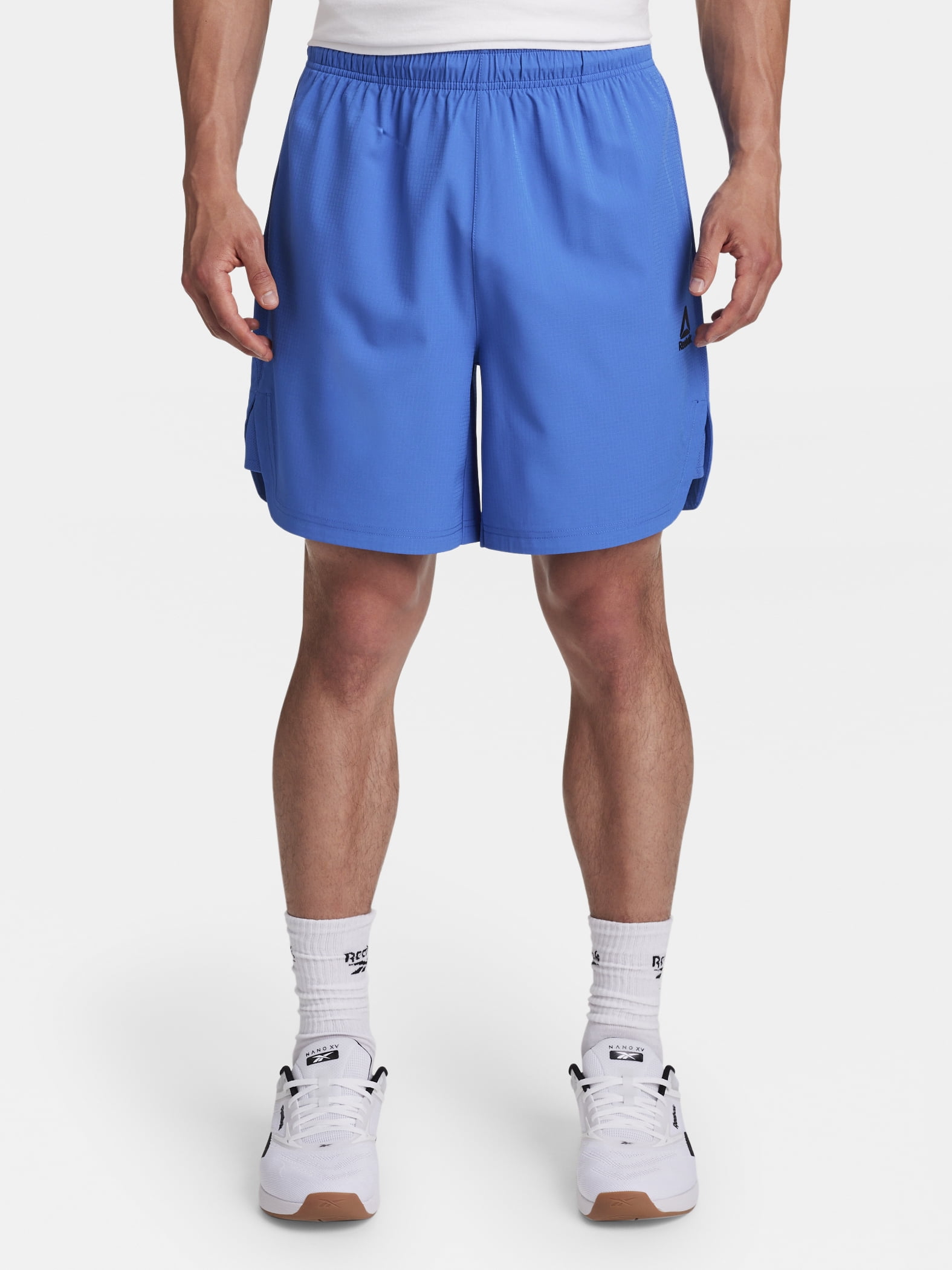 Reebok Men's and Big Men's Woven Shorts, 5" & 7" Inseams, Sizes XS-5XL