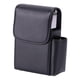 thumbnail image 5 of Soporte para encendedor de Estuche rígido Soporte para encendedor Diseño de 20 Capacidad Soporte de acero inoxidable Unisex para Negro Sunnimix Estuches para cigarros portátiles, 5 of 8