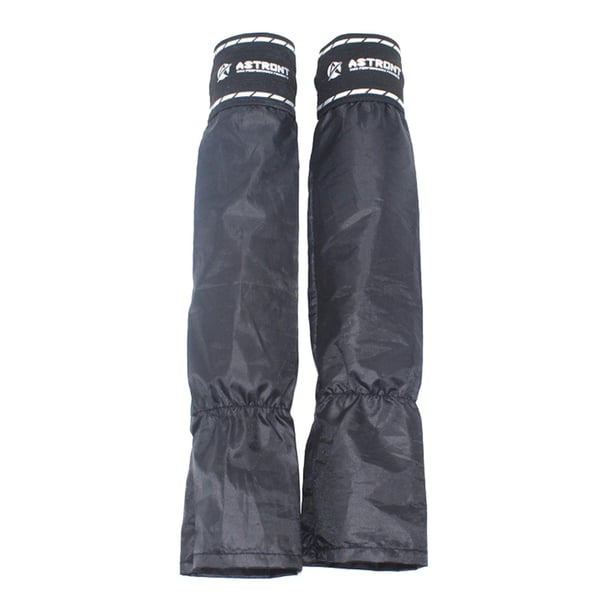 Protector universal para horquillas delanteras de motocicleta, amortiguador, cubierta antipolvo, protector Negro