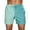 Green, variant on Men's Color Changing Swim Shorts Beach Board Shorts Water Activated Light Purple M