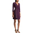 thumbnail image 1 of American Living - Vestido con volantes para mujer, color morado, 18, 1 of 1