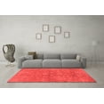 thumbnail image 3 of Ahgly Company Indoor Square Persian Red Traditional Area Rugs, 5' Square, 3 of 4