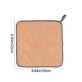 thumbnail image 3 of Advanced Repair Technology Scratch Remover, Paint Restoration Cleaning Cloth With Sealed Storage Bag, for Vehicle Surface Maintenance, Orange, 3 of 9