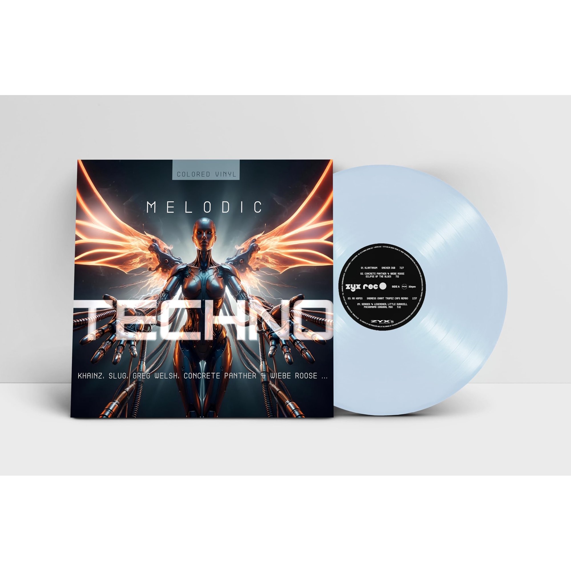 Various Melodic Techno 2026 (Vinyl Record)