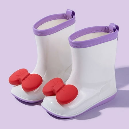 

Kids Rain Boots Girls Cute 3D Cartoon Dinosaur Children‘s Boys Ankle PVC Waterproof Boots Outfits Toddler Water Shoes Rainboots