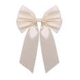 thumbnail image 2 of 10 Pack Satin Ribbon Bows, Large Pre Tied Craft Bows, 8 Inch Fabric Embellishments for Gift Wrap Wreaths Chairs Parties and DIY Decor, Coordinated Decorative Bow Set, 2 of 7