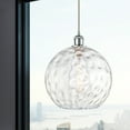 thumbnail image 5 of 516-1P-WPC-G1215-12 Innovations Lighting Ballston Athens Water Glass 1 Light 12" Cord Hung Mini Pendant Antique Brass, 5 of 5