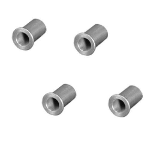 Stainless  Steel Bushings Flanged  3/4 " OD X  5/8"  ID X   1 "  Long  1 Pc 