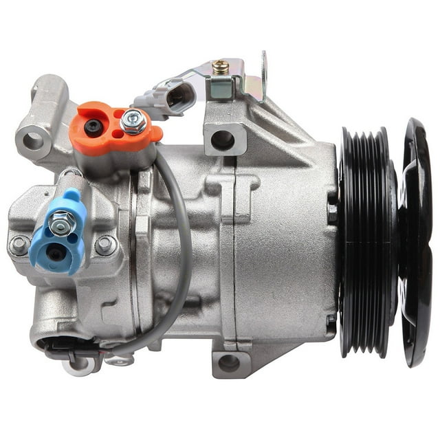 CCIYU AC Compressor and A/C Clutches Set for Compatible for Scion xA xB