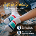 thumbnail image 4 of Fruit of the Loom Toddler Low-Cut Socks, 10-Pack, Size 6M-5T, 4 of 6