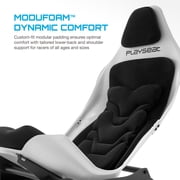 Playseat® Formula Instinct F1® Edition Racing Simulator Cockpit with X-Adapt™ Adjustment, White