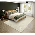 thumbnail image 2 of Addison Rugs Indoor/ Outdoor Addison Bravado Link Washable Area Rug 10' x 14' - Linen, 2 of 8