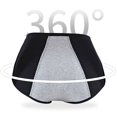 thumbnail image 5 of Clearance Cqxid525 Seamless Women Underwear Women's Underwear High Absorbency Cotton Underwear Heavy Flow Leakproof Postpartum Menstrual Protective Briefs Ladies Panties Black, 5 of 9