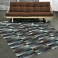 thumbnail image 2 of Allstar Rugs Black Modern & Contemporary Rectangular Accent Rug, 2 of 5