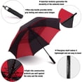 thumbnail image 3 of FZC-Golf Parapluie Grand 58/62/68 Pouces Ouverture Automatique Parapluie de Golf Extra Grand Double Auvent Ventilé Coupe-Vent Imperméable pour Hommes et Femmes, 3 of 4