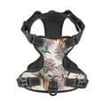 thumbnail image 4 of Lsque Flying Butterflies-1 Dog Harness, No-Pull Pet Harness with 2 Leash Clips, Adjustable Soft Padded Dog Vest with Easy Control Handle for Large Dogs-X-Large, 4 of 9