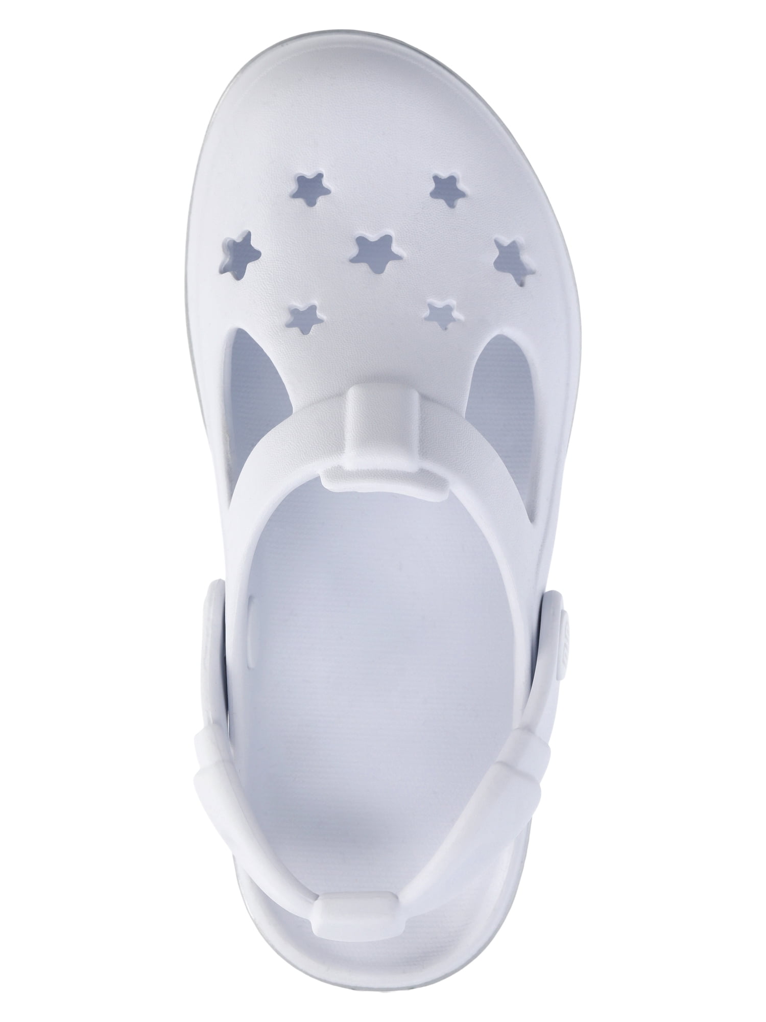 Justice Little and Big Girls Bow Platform Clog Sandals