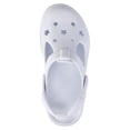thumbnail image 5 of Justice Little and Big Girls Bow Platform Clog Sandals, 5 of 7